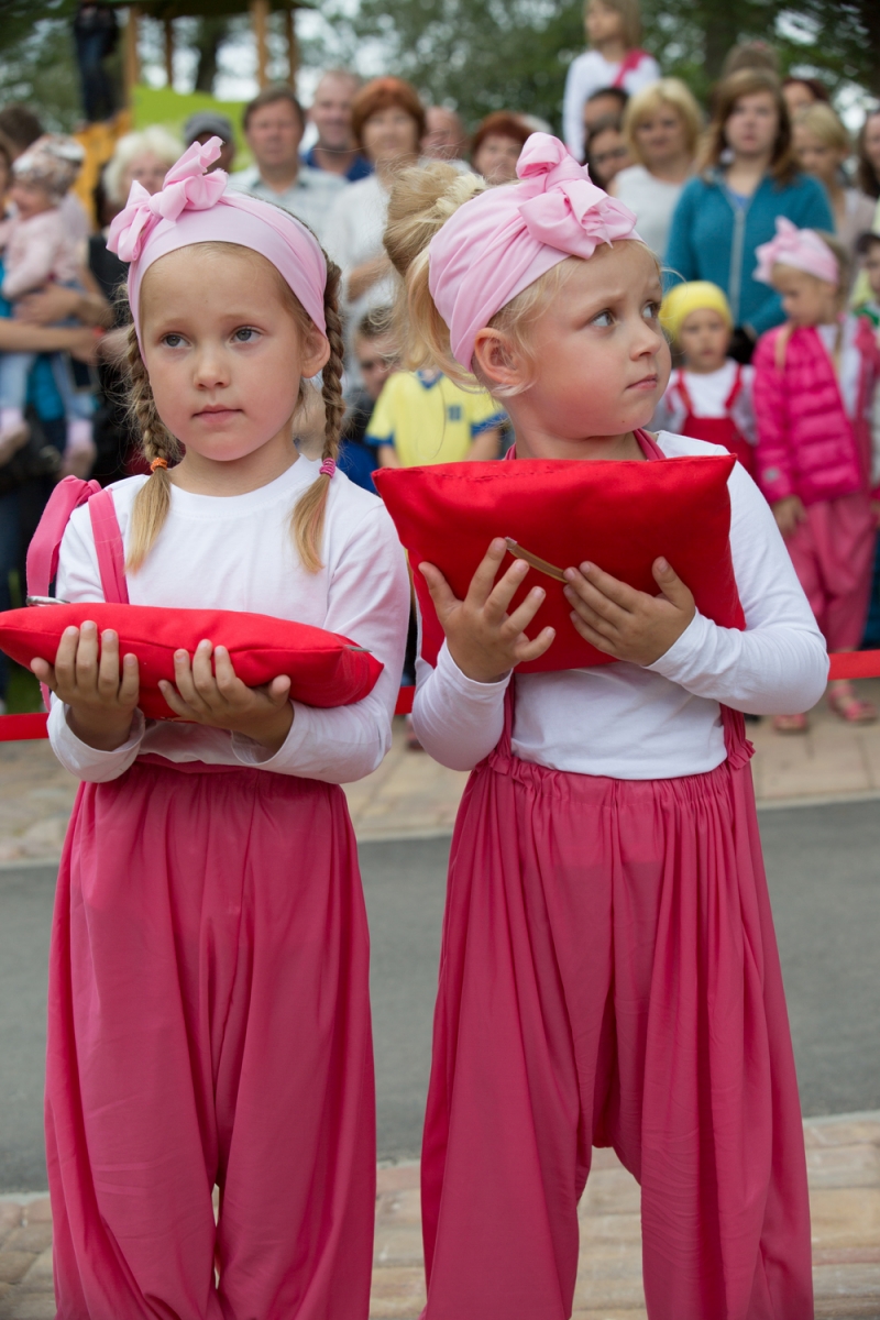 Pilsētas parka atklāšana