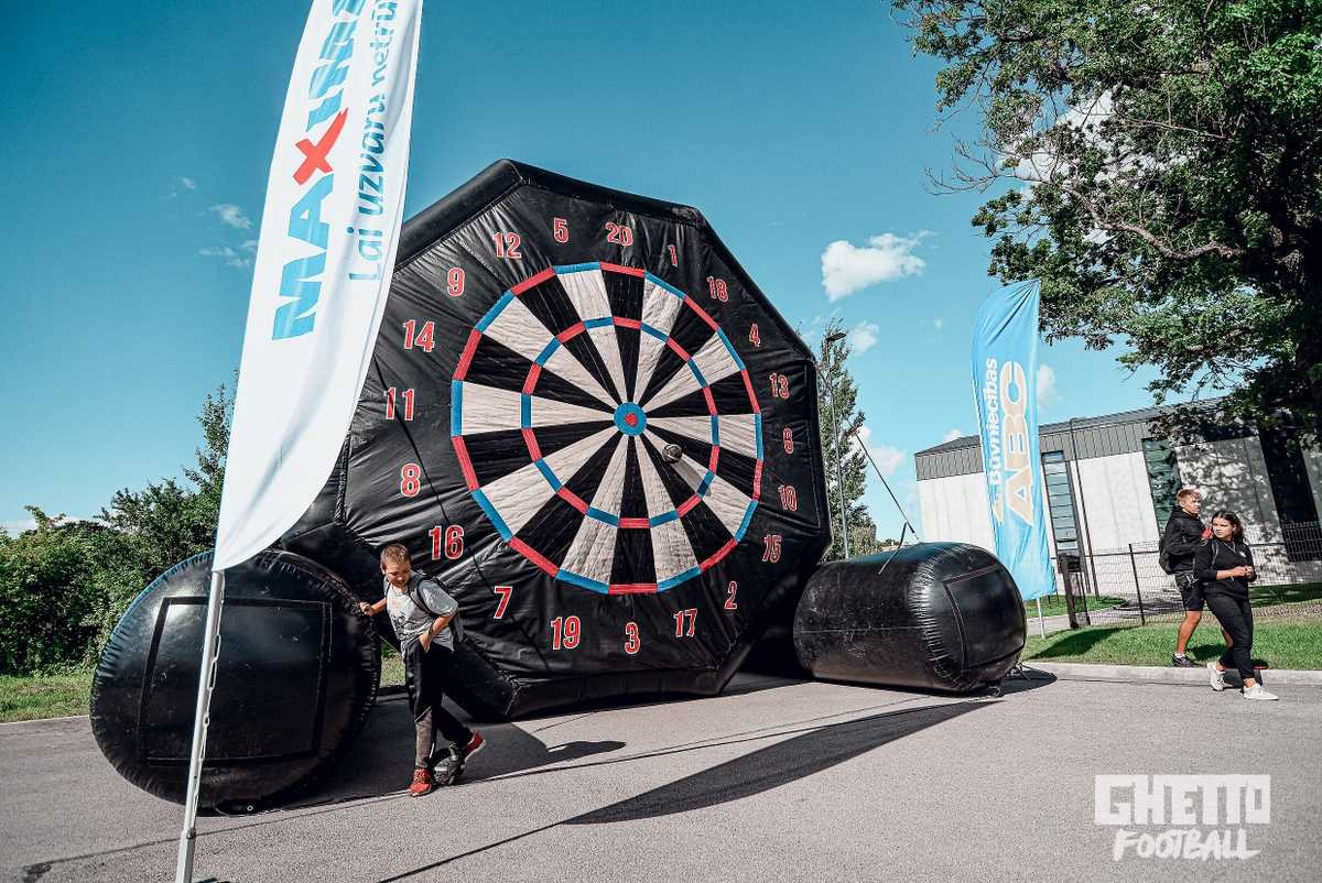 Ghetto football (Tiekamies Tukumā 2020)