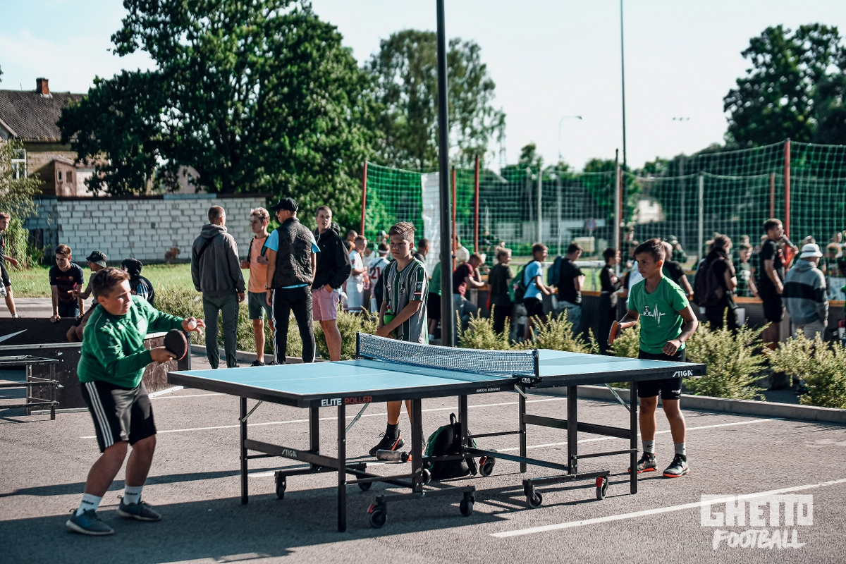 Ghetto football (Tiekamies Tukumā 2020)