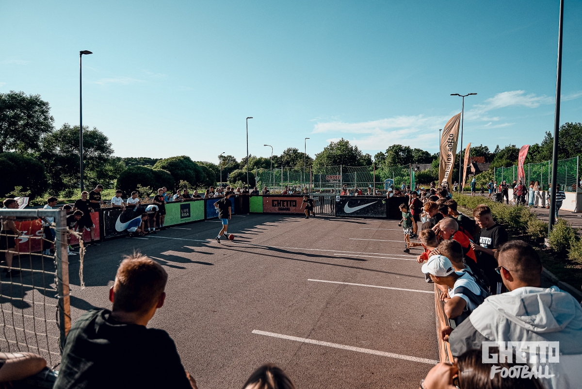 Ghetto football (Tiekamies Tukumā 2020)