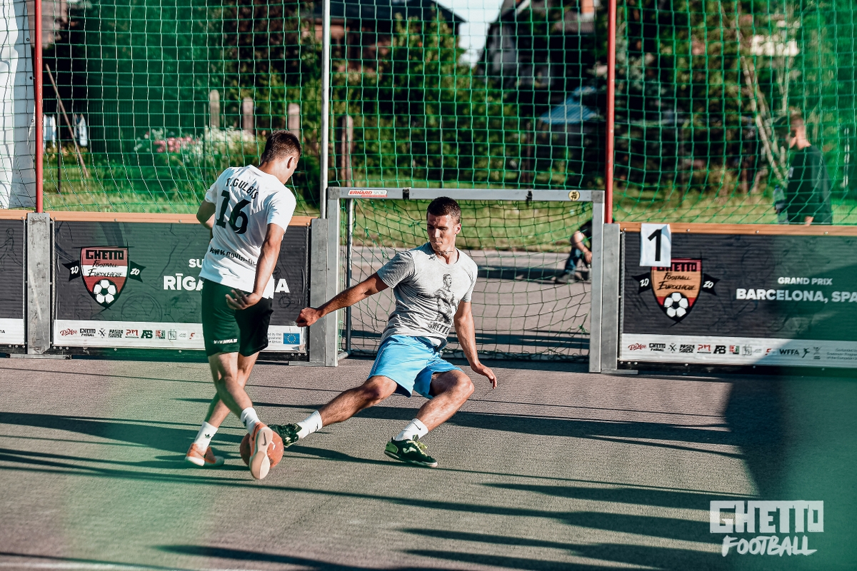 Ghetto football (Tiekamies Tukumā 2020)