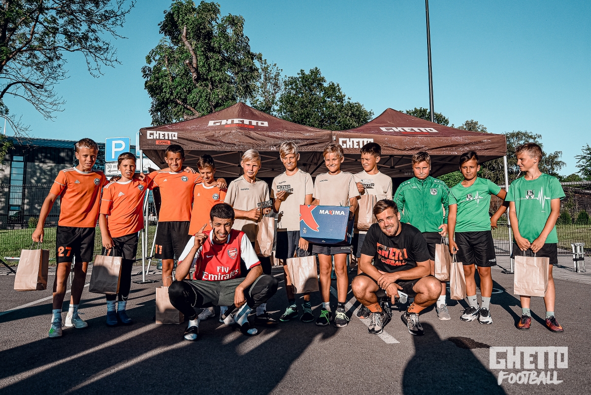 Ghetto football (Tiekamies Tukumā 2020)