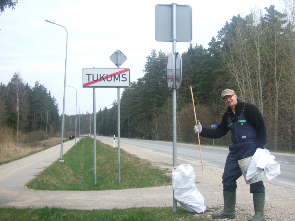 Lielā Talka Tukuma novadā