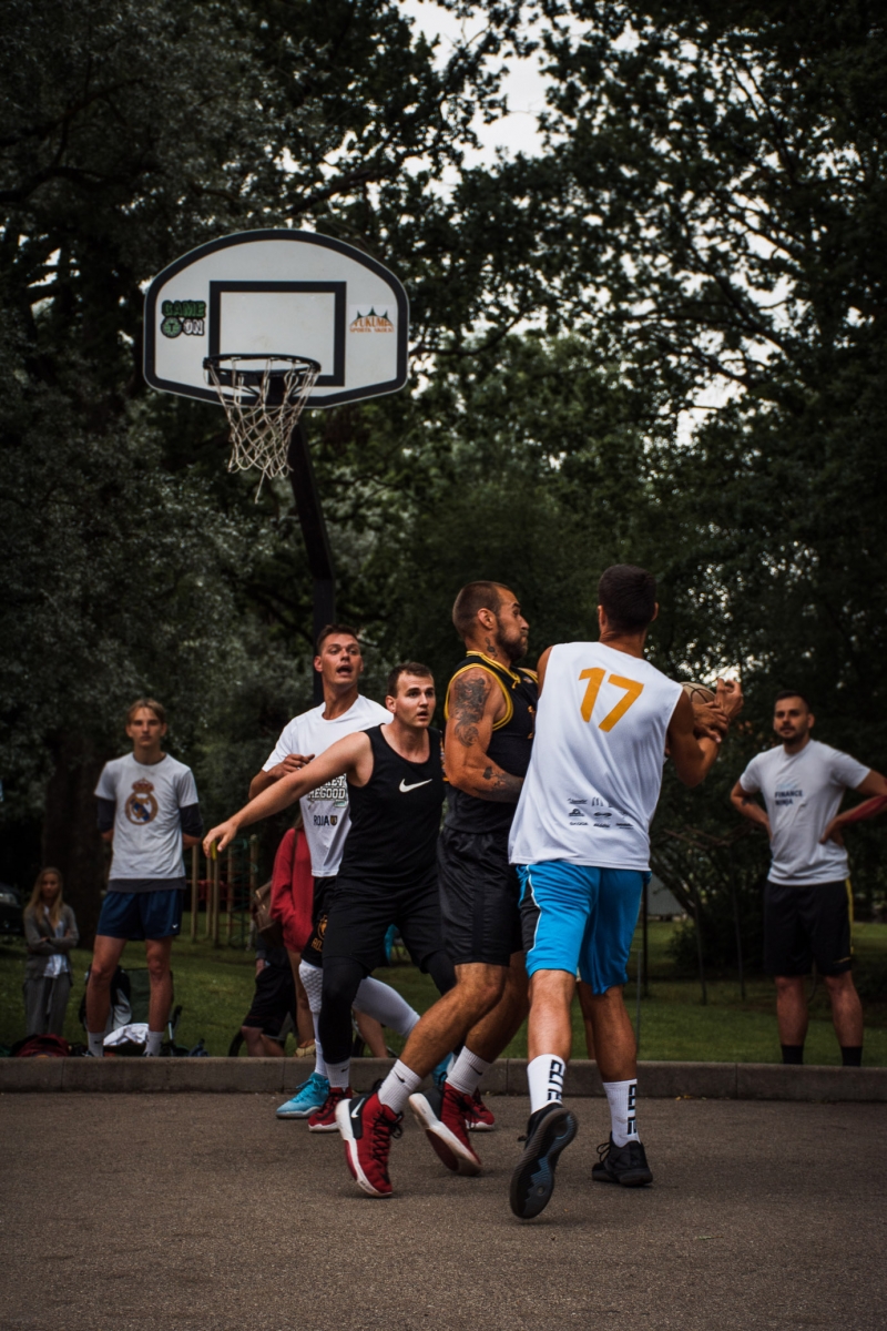 Tukuma ielu basketbols 04.07.2020 (Tiekamies Tukumā)