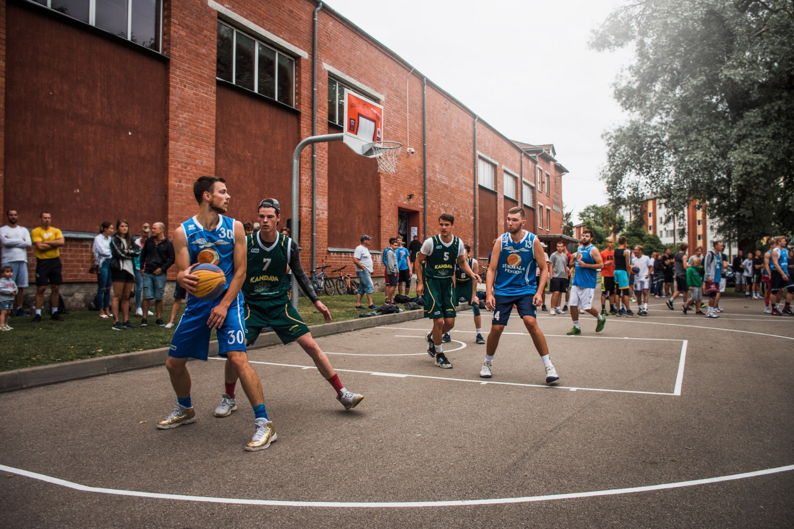 Tukuma ielu basketbols 04.07.2020 (Tiekamies Tukumā)