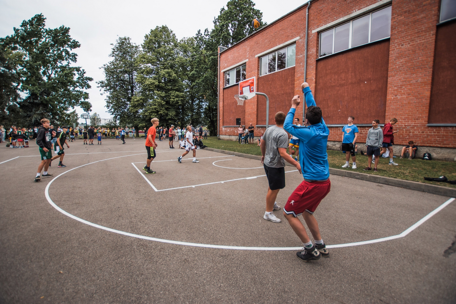 Tukuma ielu basketbols 04.07.2020 (Tiekamies Tukumā)