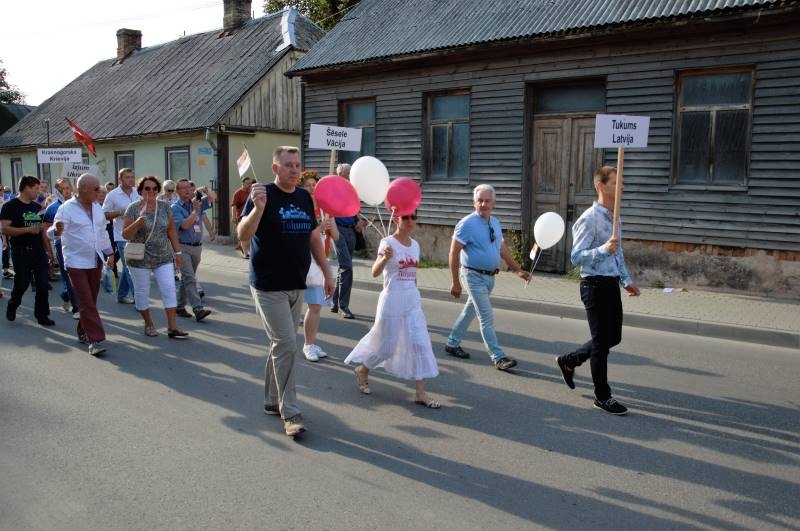 Rožu svētku 2018 sestdiena - bilžu kaleidoskops