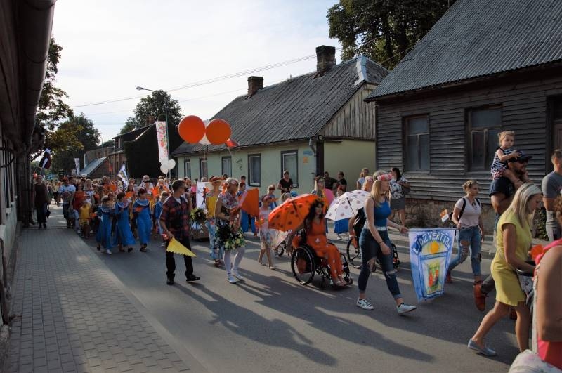 Rožu svētku 2018 sestdiena - bilžu kaleidoskops