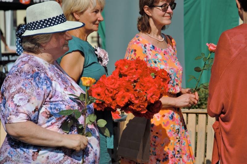 Rožu svētku 2018 sestdiena - bilžu kaleidoskops