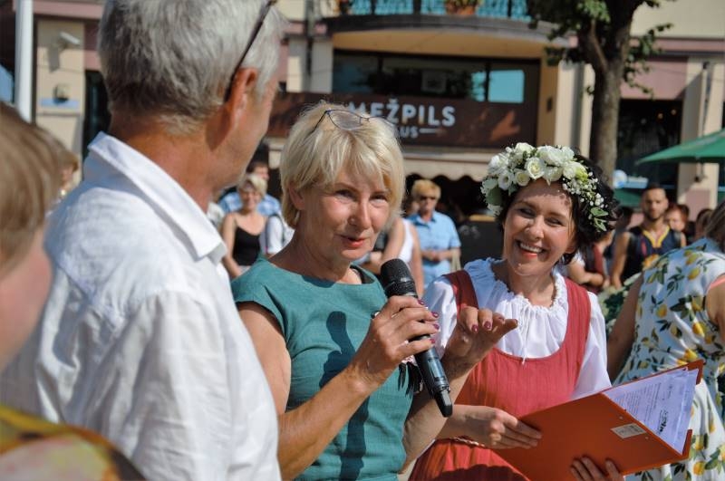 Rožu svētku 2018 sestdiena - bilžu kaleidoskops