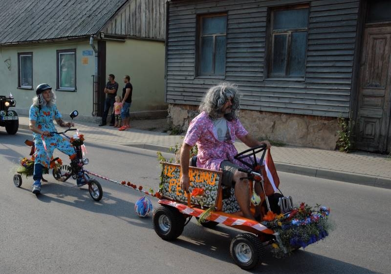 Rožu svētku 2018 sestdiena - bilžu kaleidoskops