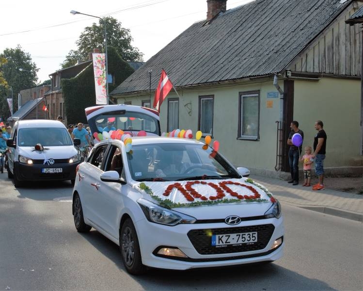 Rožu svētku 2018 sestdiena - bilžu kaleidoskops