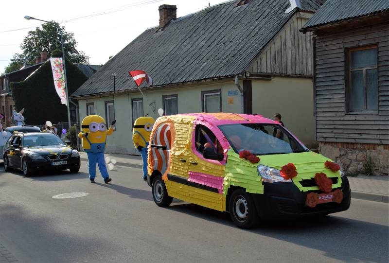 Rožu svētku 2018 sestdiena - bilžu kaleidoskops