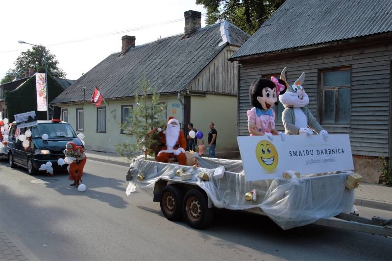 Rožu svētku 2018 sestdiena - bilžu kaleidoskops