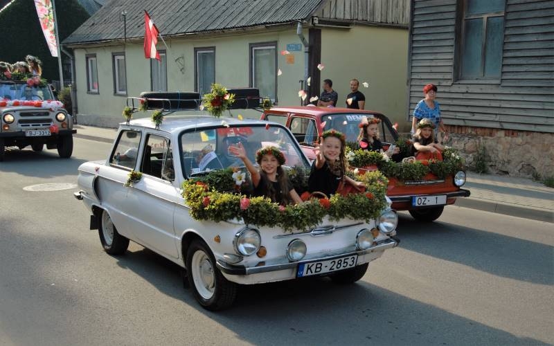 Rožu svētku 2018 sestdiena - bilžu kaleidoskops