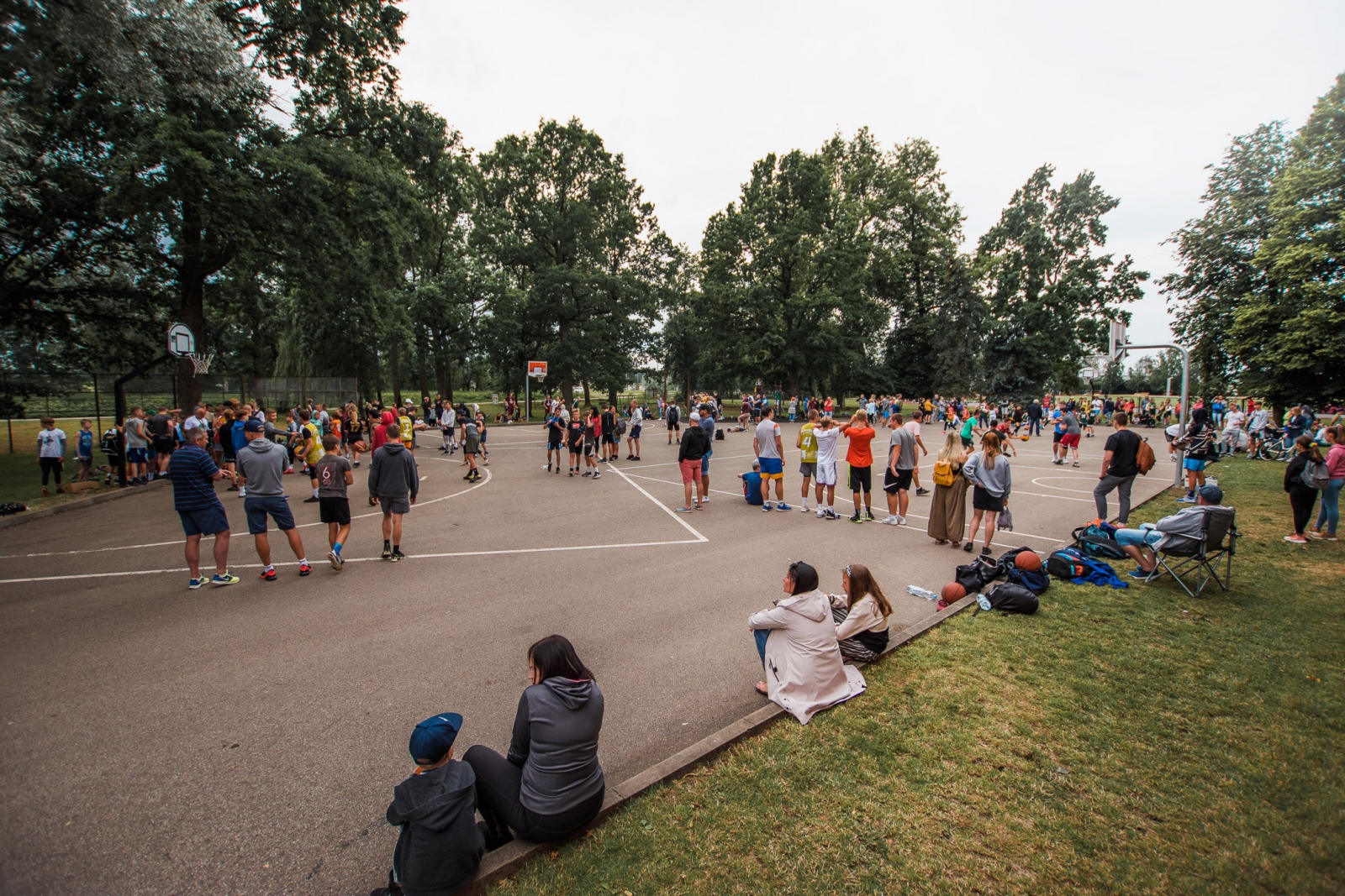 Tukuma ielu basketbols 04.07.2020 (Tiekamies Tukumā)