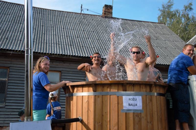 Rožu svētku 2018 sestdiena - bilžu kaleidoskops