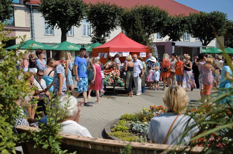 Rožu svētku 2018 sestdiena - bilžu kaleidoskops