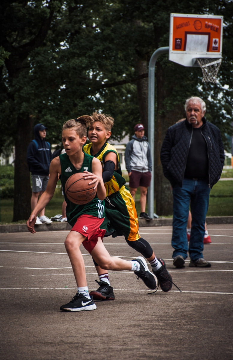 Tukuma ielu basketbols 04.07.2020 (Tiekamies Tukumā)