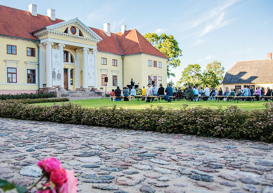 Kamermūzika Durbes pilī (Tiekamies Tukumā 2020)