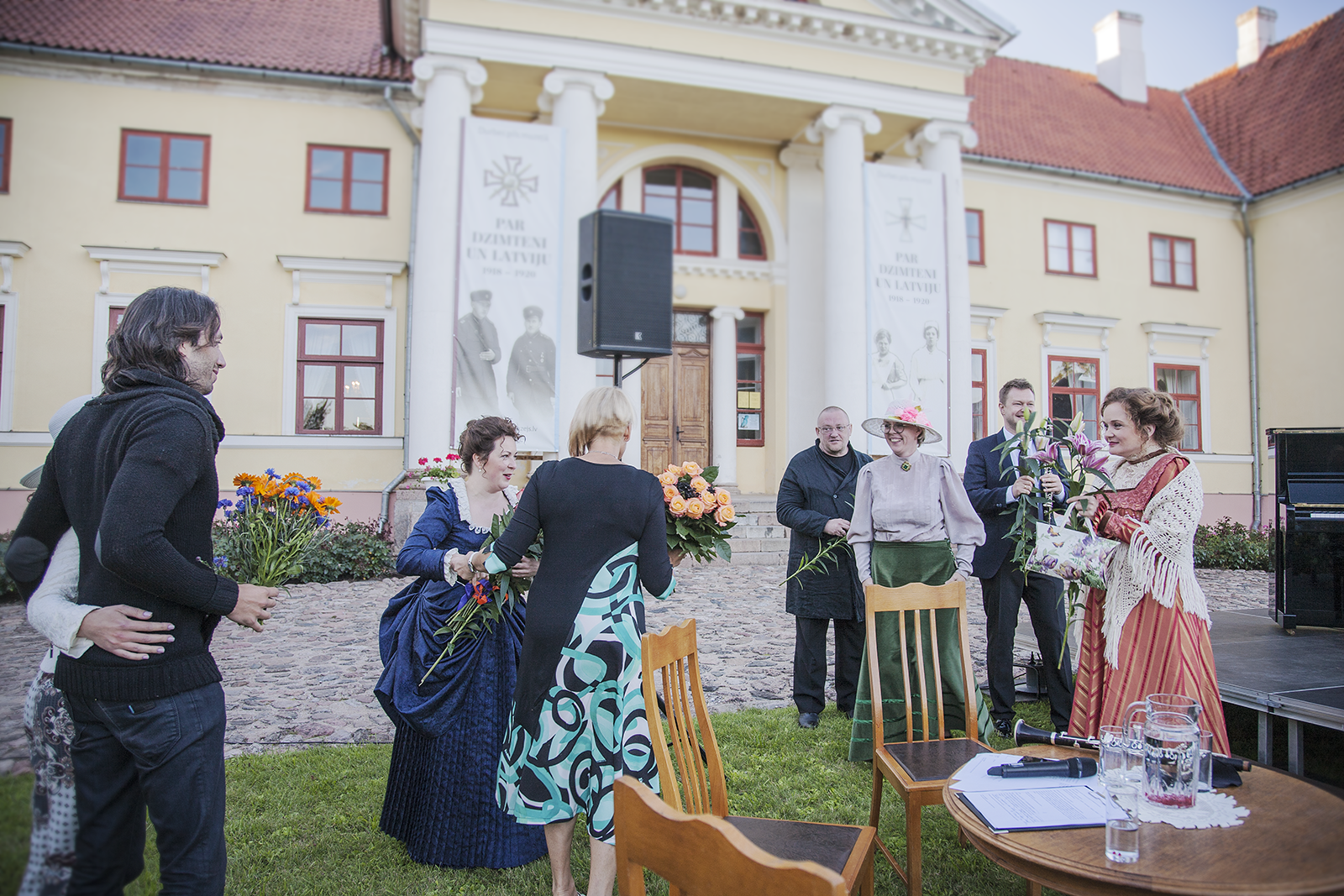 Kamermūzika Durbes pilī (Tiekamies Tukumā 2020)