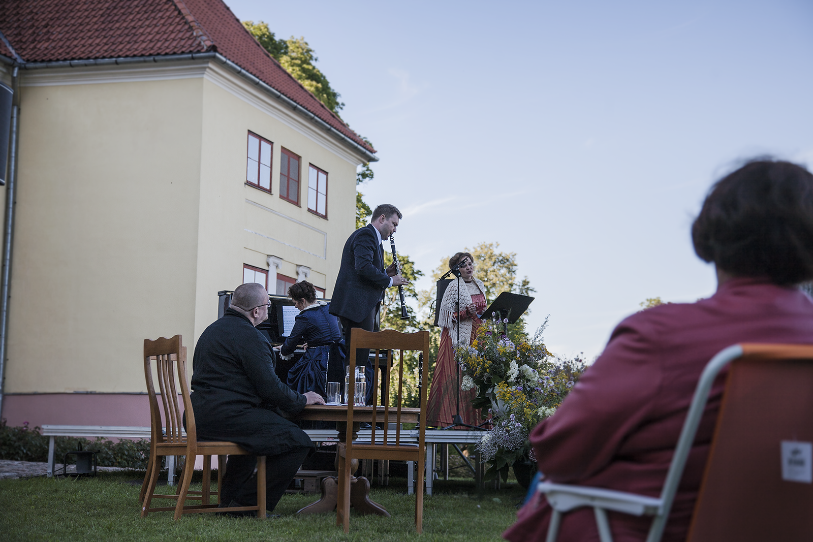 Kamermūzika Durbes pilī (Tiekamies Tukumā 2020)