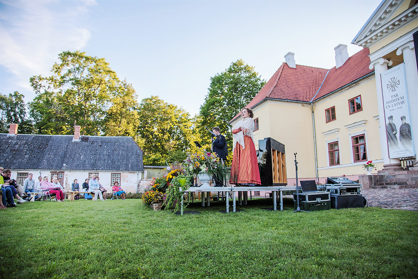 Kamermūzika Durbes pilī (Tiekamies Tukumā 2020)