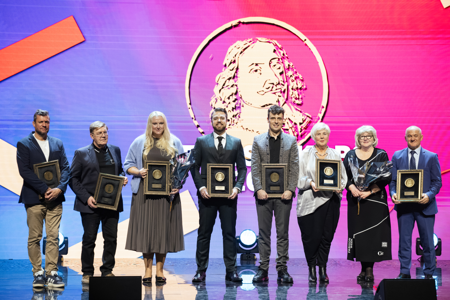 Lielā Jēkaba laureāti