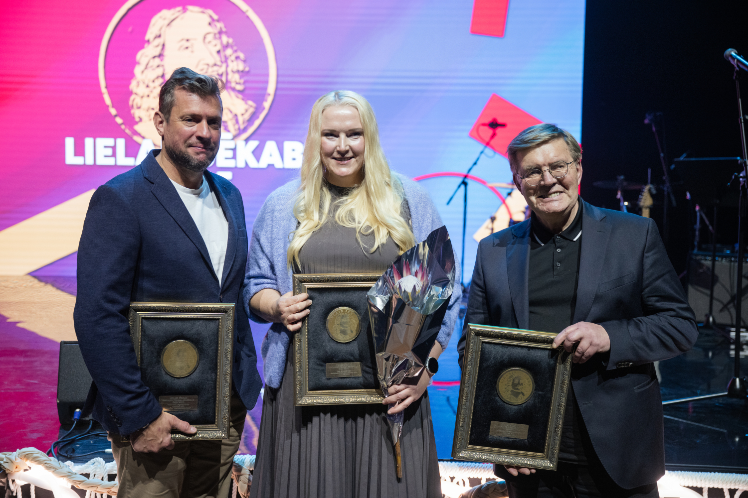 Lielā Jēkaba balvas ieguvēji