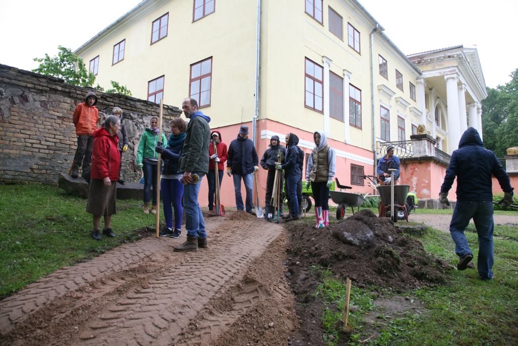 Durbes pils kompleksā ar Tukuma novada Domes un biedrības