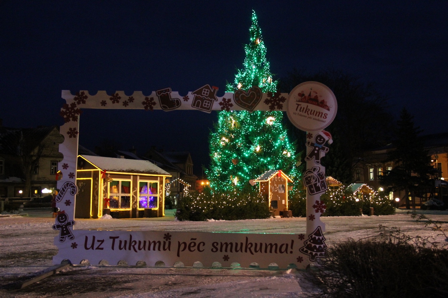 Tukuma Ziemassvētku rota