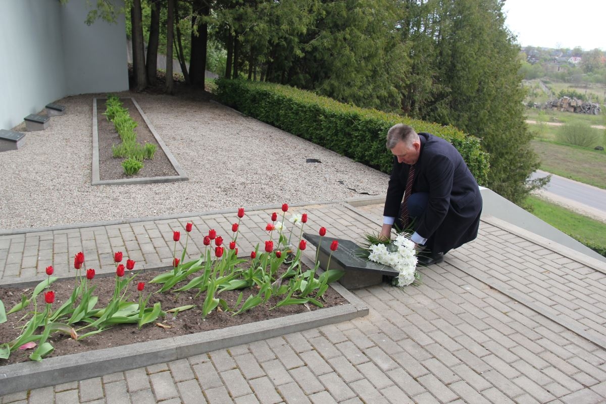 Kritušo karavīru piemiņas pasākums Lestenē 2019