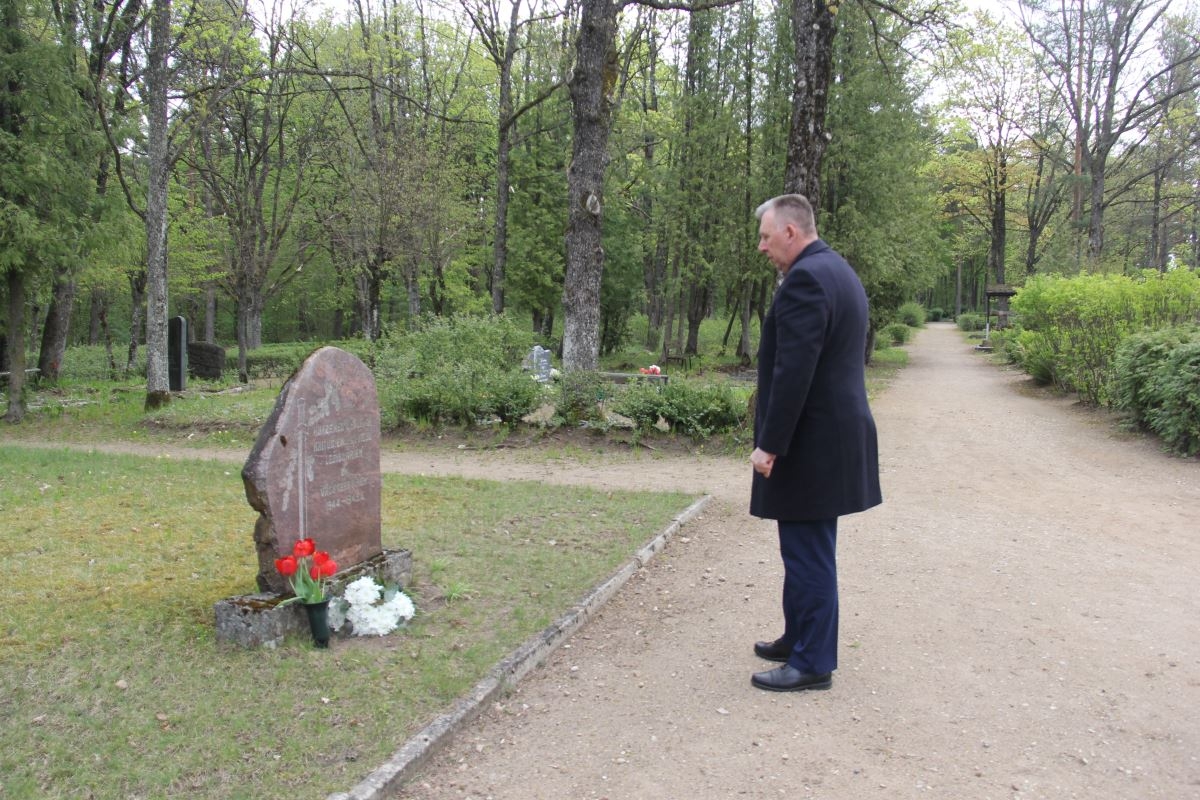 Kritušo karavīru piemiņas pasākums Lestenē 2019