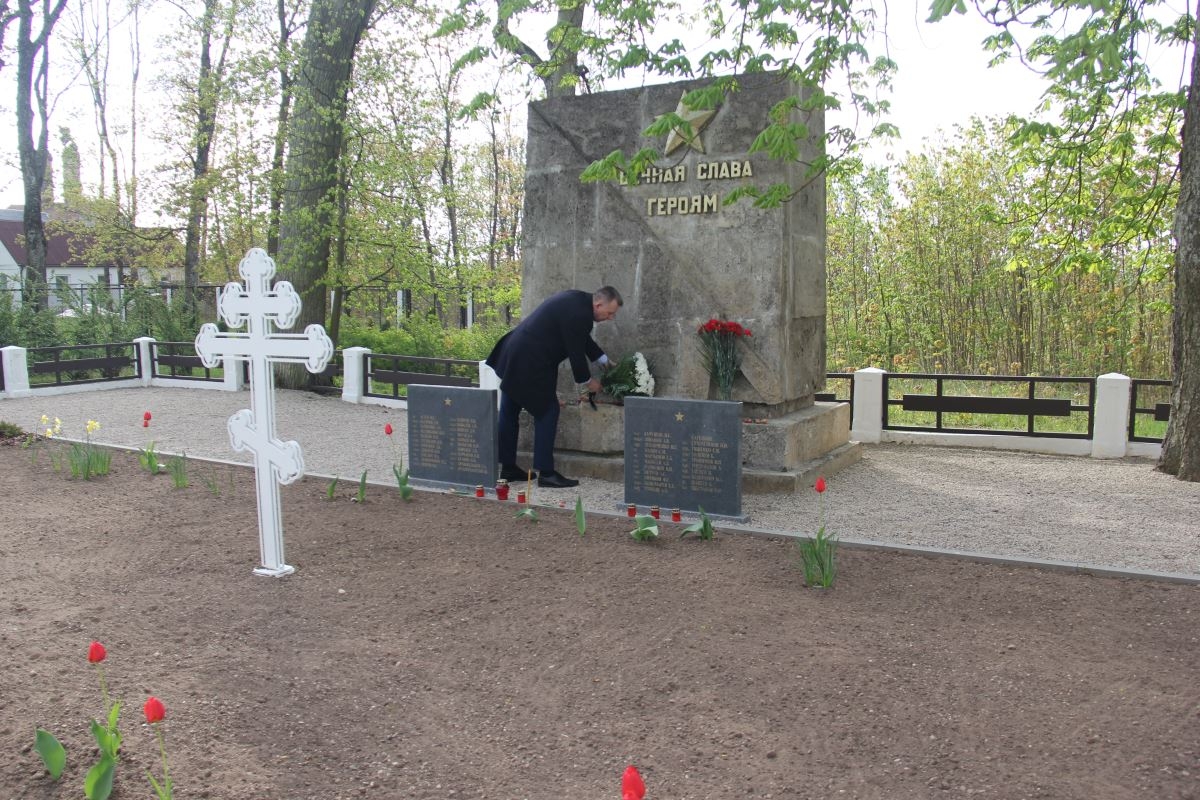 Kritušo karavīru piemiņas pasākums Lestenē 2019