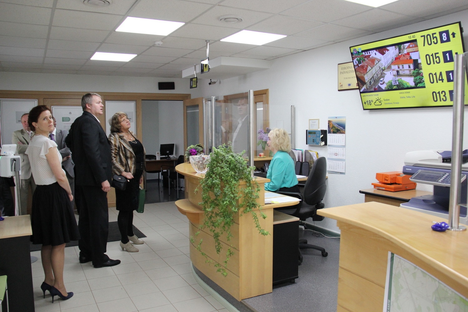 Tukumā atklāts pirmais reģionālās nozīmes Valsts un pašvaldību vienotais klientu apkalpošanas centrs