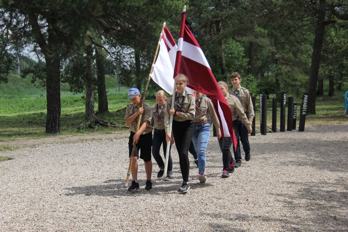 14. jūnija Komunistiskā genocīda upuru piemiņas diena 2019