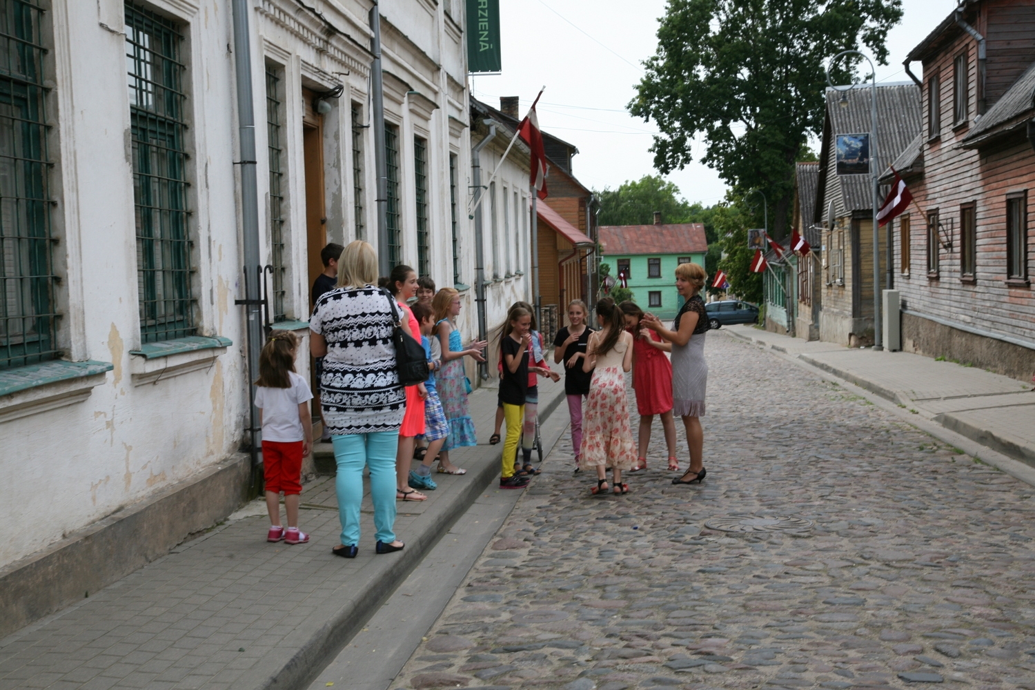 25.jūlijs - Pilsētas svētku pasākumi un rosība Brīvības laukumā, Harmonijas ielā un citur pilsētā (no plkst.12.00 līdz 19.00)