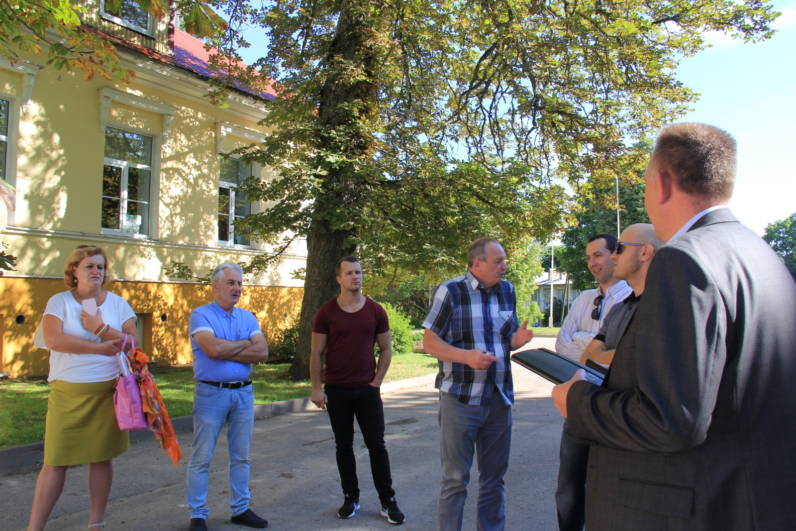 Deputātu vizīte Pūres un Jaunsātu pagastos