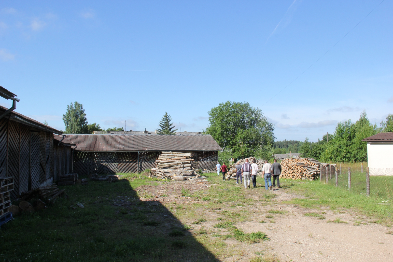 Deputātu vizīte Pūres un Jaunsātu pagastos