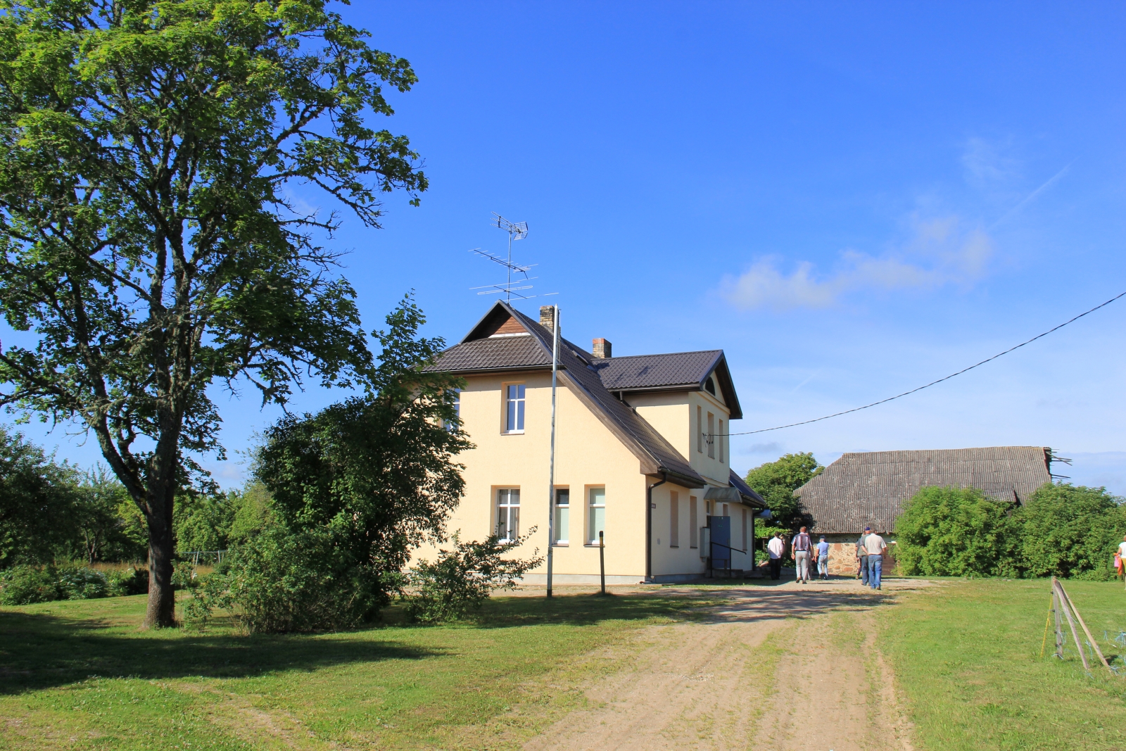 Deputātu vizīte Pūres un Jaunsātu pagastos