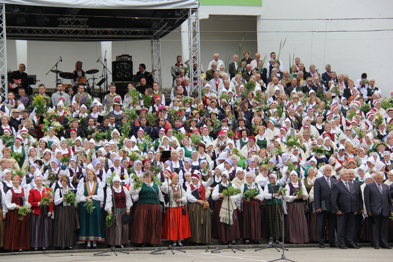 Latvijas Senioru koru svētki
