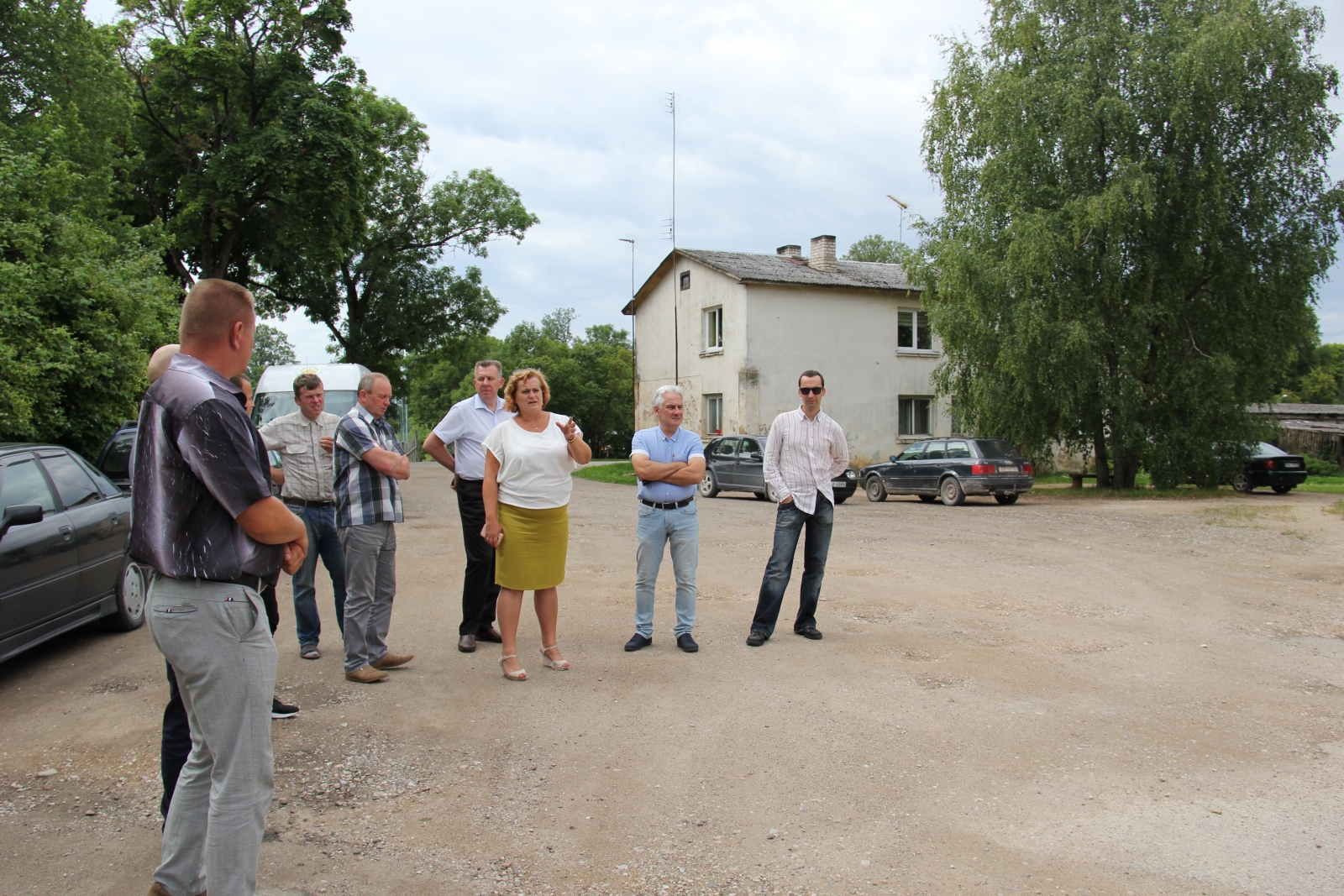 Deputātu vizīte Pūres un Jaunsātu pagastos