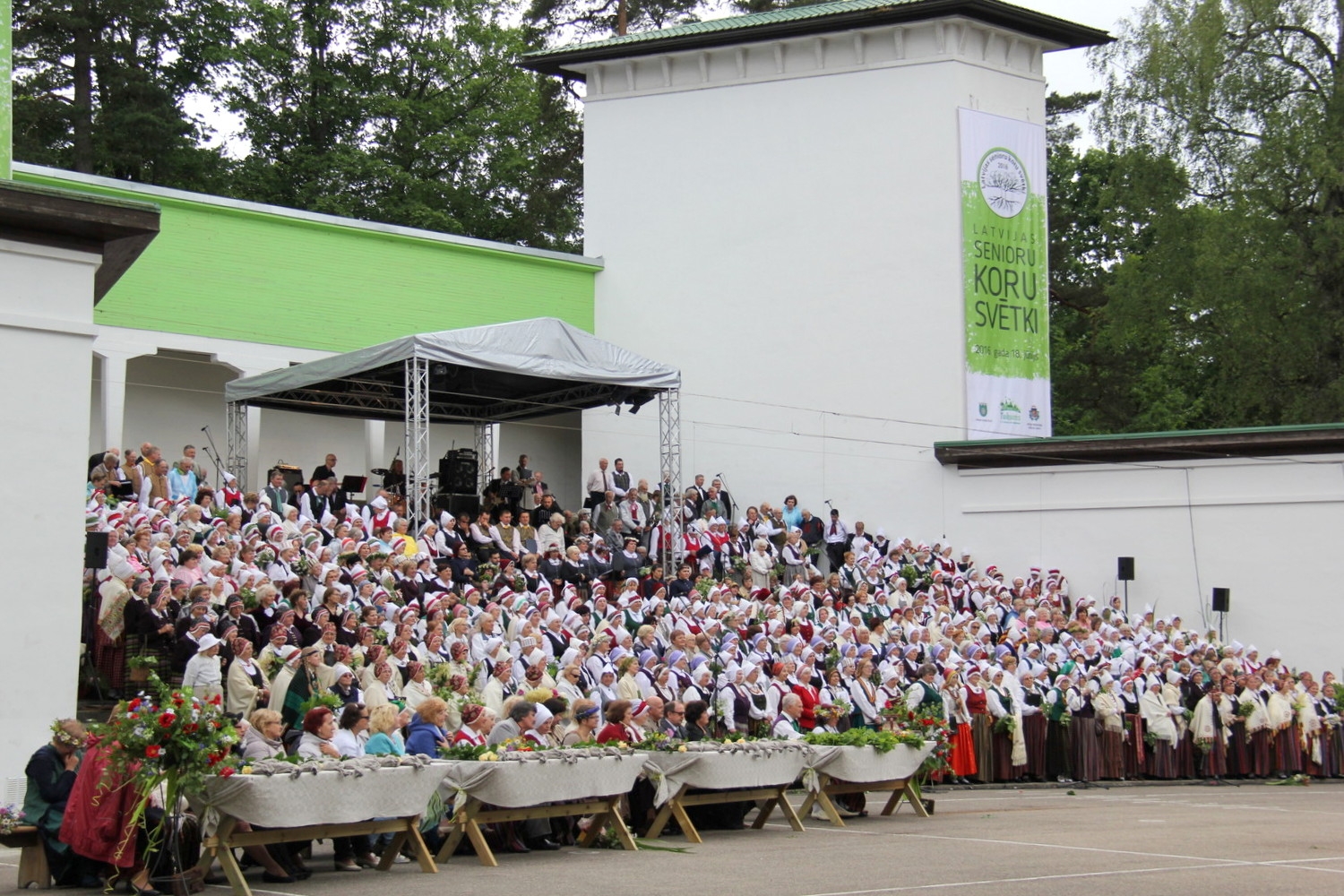 Latvijas Senioru koru svētki