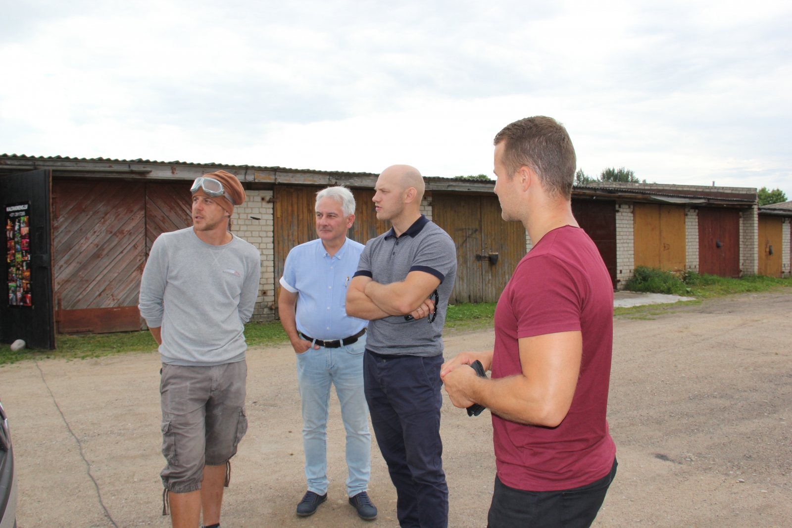 Deputātu vizīte Pūres un Jaunsātu pagastos