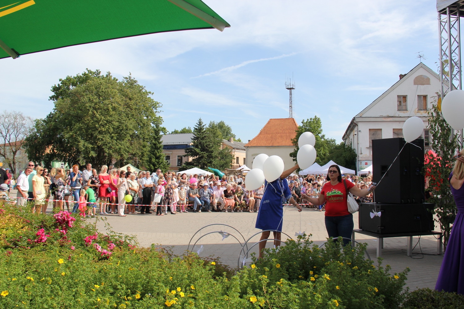 Krasnogorskas (Krievija) viesu smukums Tukumā