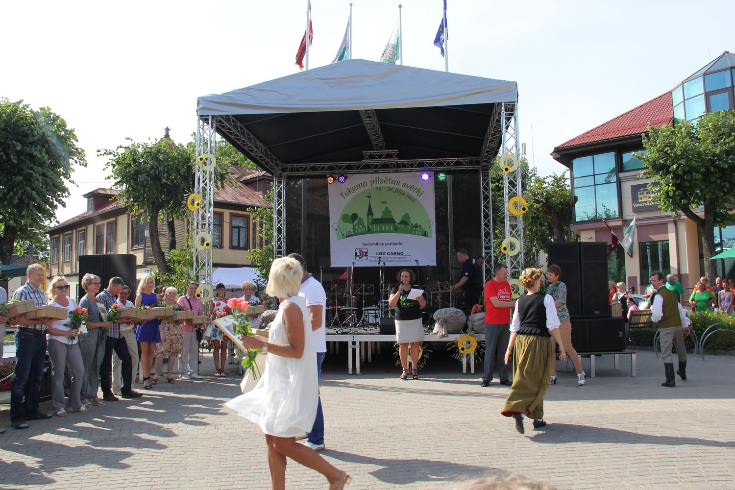 Konkursa "Tukuma smukums" uzvarētāju apbalvošana