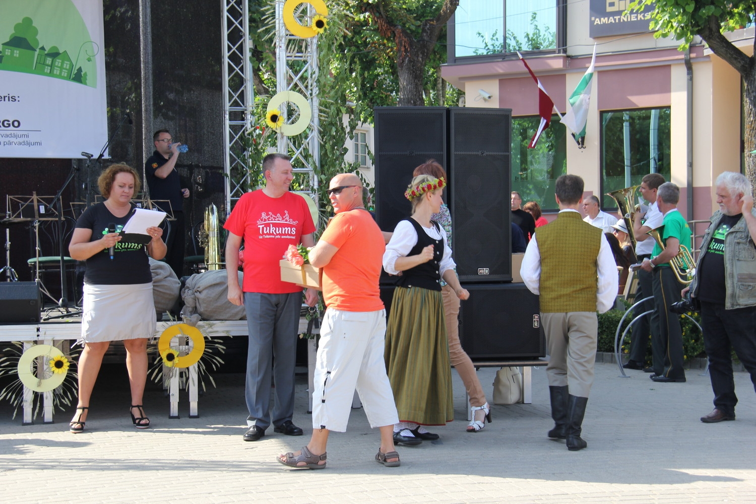 Konkursa "Tukuma smukums" uzvarētāju apbalvošana