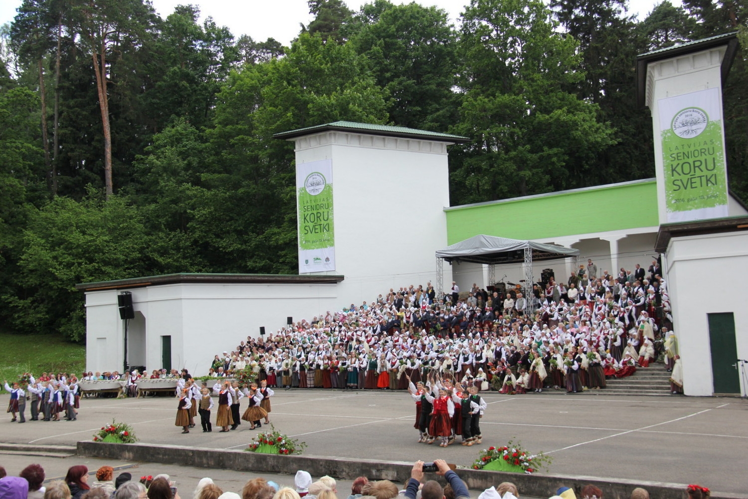 Latvijas Senioru koru svētki