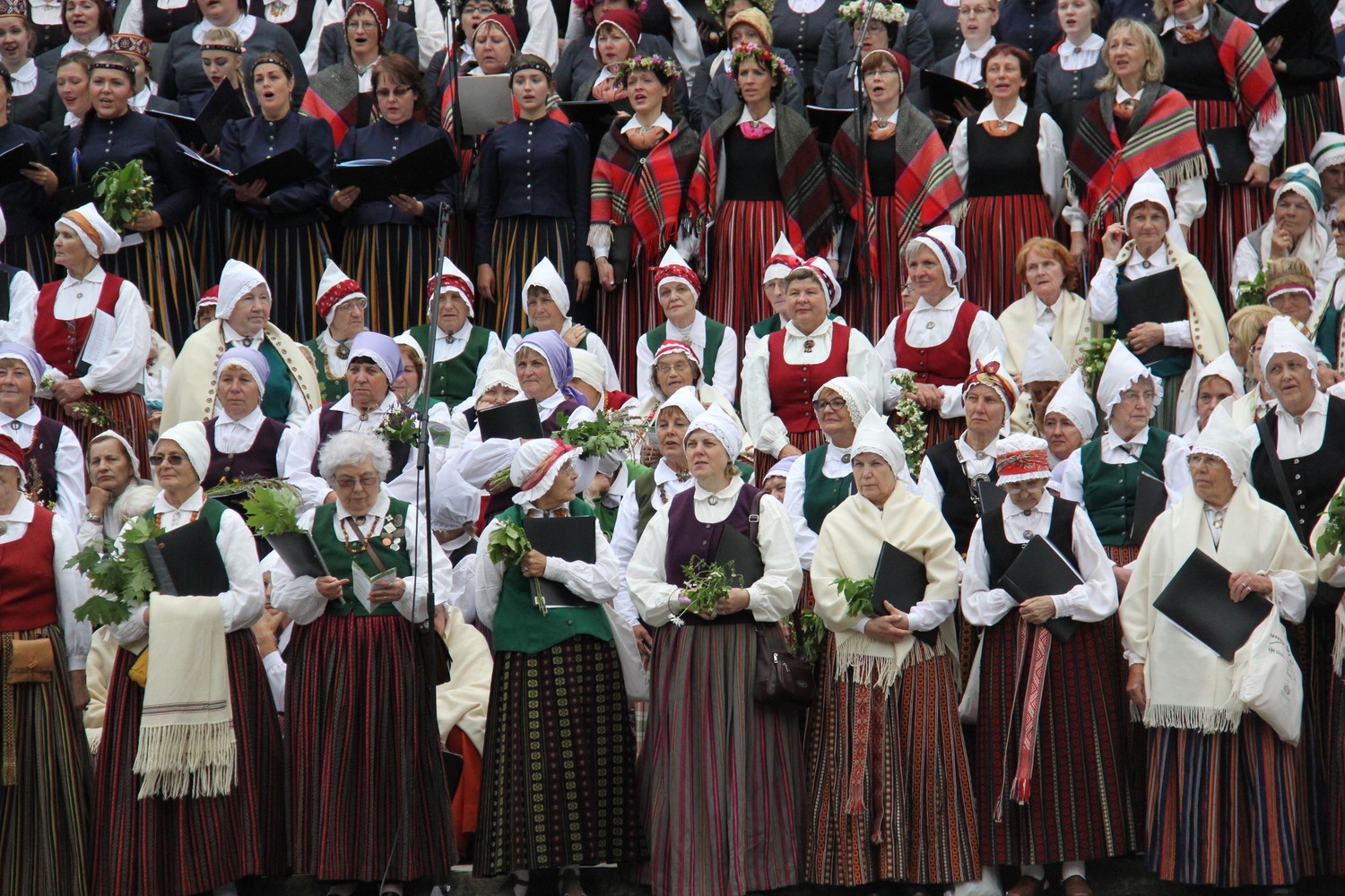 Latvijas Senioru koru svētki