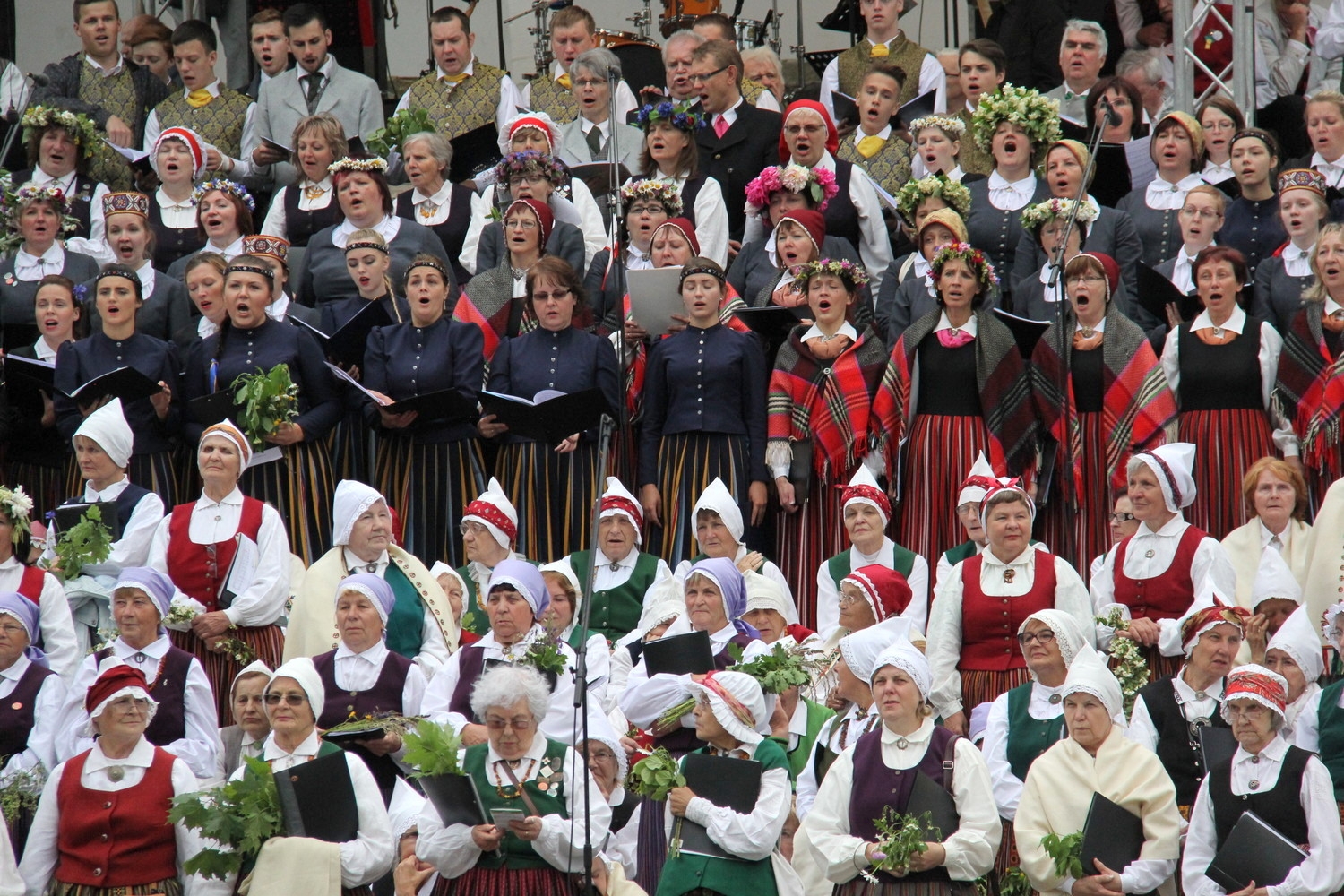 Latvijas Senioru koru svētki